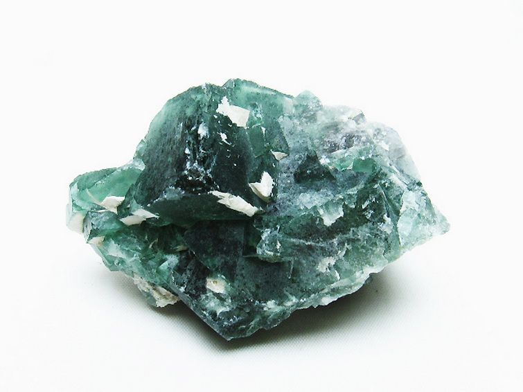 フローライト 原石 [t750-4131] 1枚目