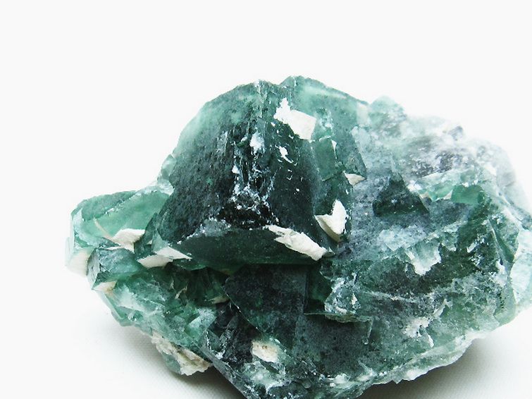 フローライト 原石 [t750-4131] 2枚目