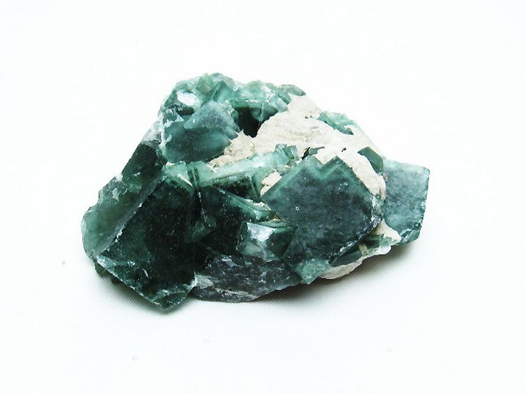 フローライト 原石[T750-4136] 1枚目