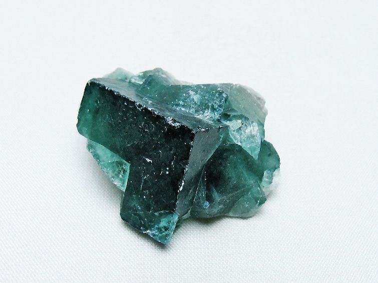 フローライト 原石 原石】中国浙江省産 フローライト原石 ブルー〜グリーンカラー n252