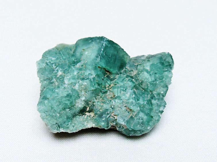 フローライト 原石[T750-4258] 1枚目