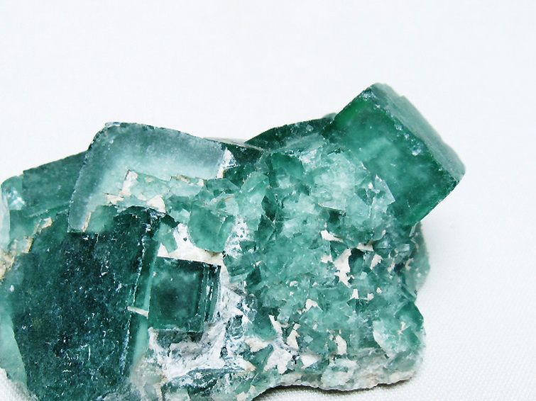 フローライト 原石 [t750-4274]