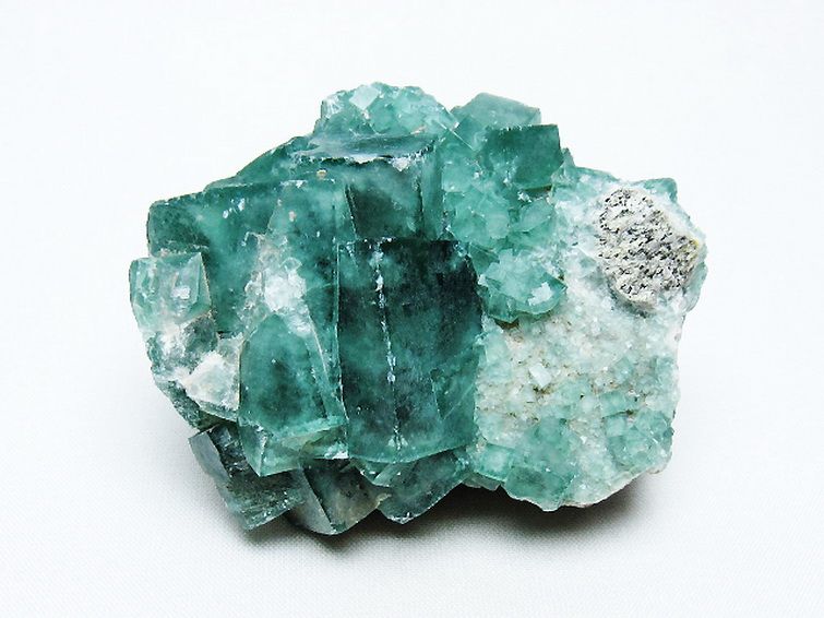 フローライト 原石 [t750-4285] 1枚目