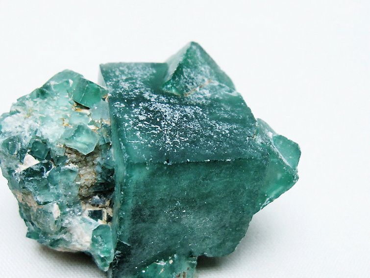 フローライト 原石[T750-4289] 2枚目