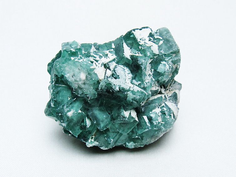 フローライト 原石 [t750-4296] 1枚目