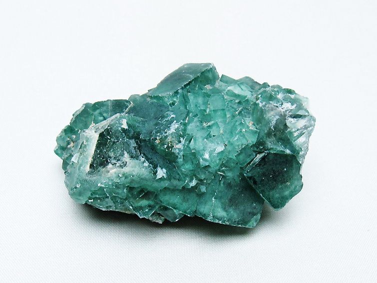 フローライト 原石 [t750-4300] 1枚目