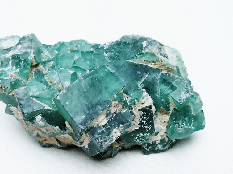 フローライト 原石 [t750-4300] 3枚目