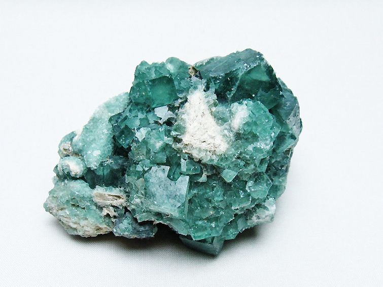 フローライト 原石 [t750-4306] 1枚目