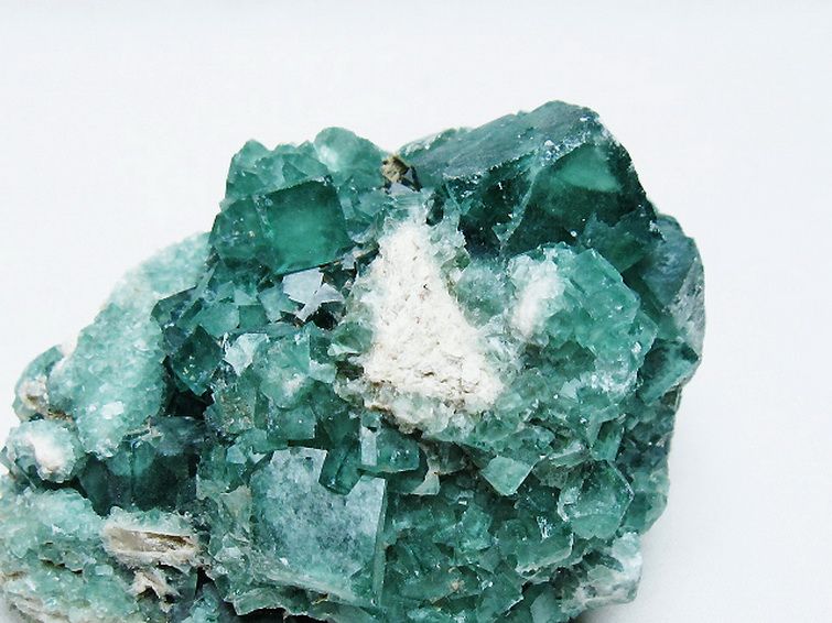 フローライト 原石 [t750-4306] 2枚目