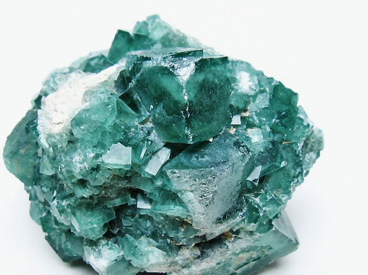 フローライト 原石 [t750-4306] 3枚目