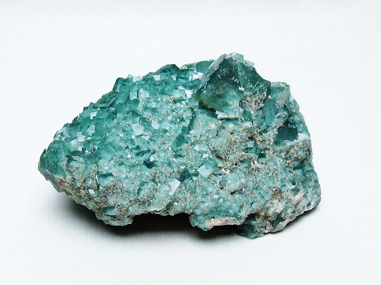 フローライト 原石 [t750-4330] 1枚目