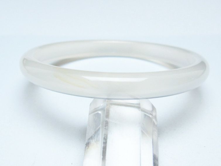 アゲート バングル 58mm [t752-1028] 1枚目