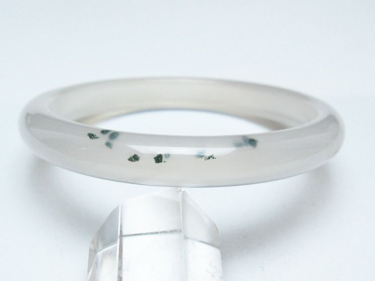 アゲート バングル 53mm [t752-1163] 1枚目