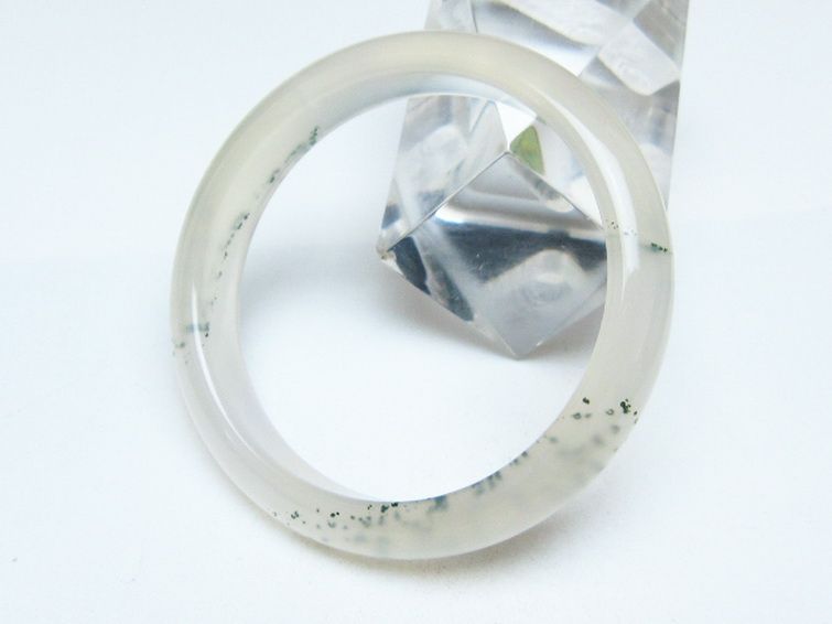 アゲート バングル 55mm [t752-1313] 3枚目