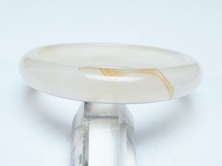 赤アゲート バングル 52mm [t752-1367] 1枚目