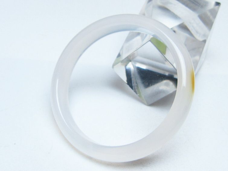赤アゲート バングル 53mm [t752-1370] 3枚目