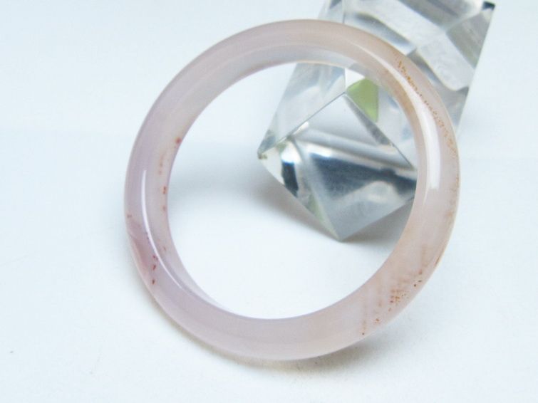 赤アゲート バングル 54mm [t752-1452] 3枚目