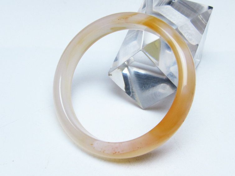 赤アゲート バングル 57mm [t752-1520] 3枚目
