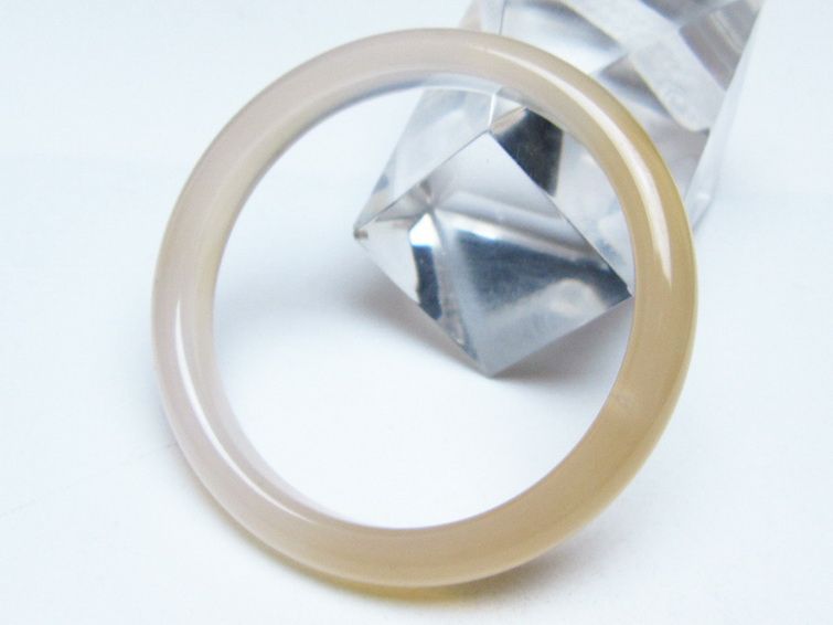 赤アゲート バングル 52mm [t752-1544] 3枚目