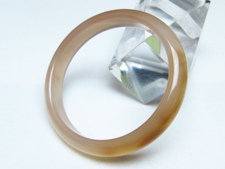 赤アゲート バングル 57mm [t752-1607] 3枚目