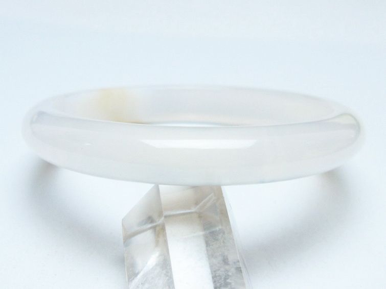 アゲート バングル 57mm [t752-852] 1枚目