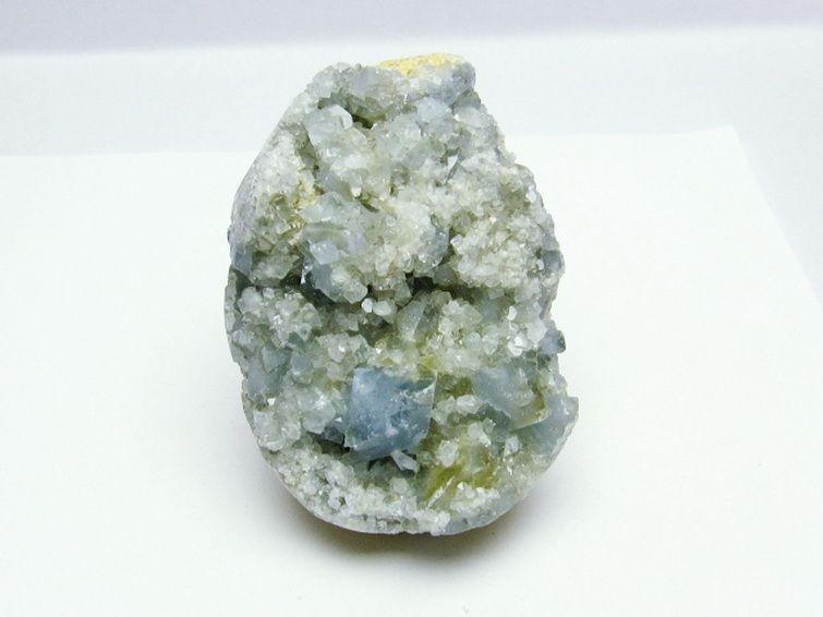  セレスタイト 天青石 原石[T756-3115] 1枚目