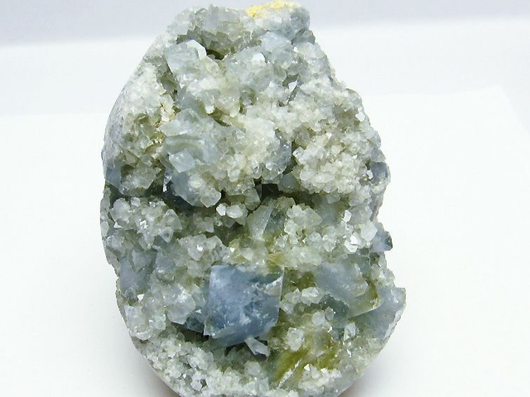  セレスタイト 天青石 原石[T756-3115] 2枚目