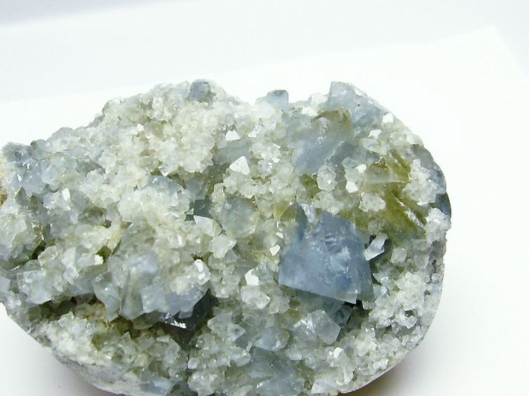  セレスタイト 天青石 原石[T756-3115] 3枚目