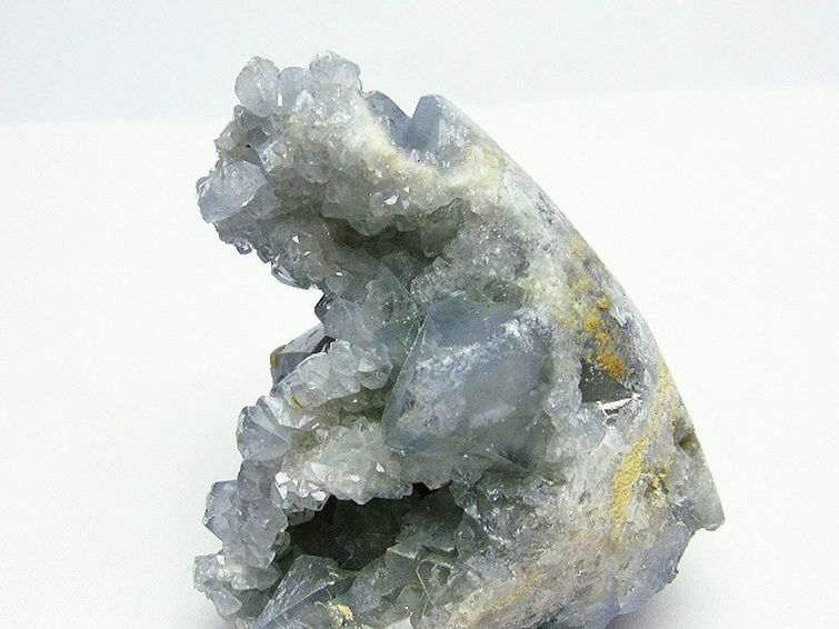  セレスタイト 天青石 原石[T756-3143] 2枚目