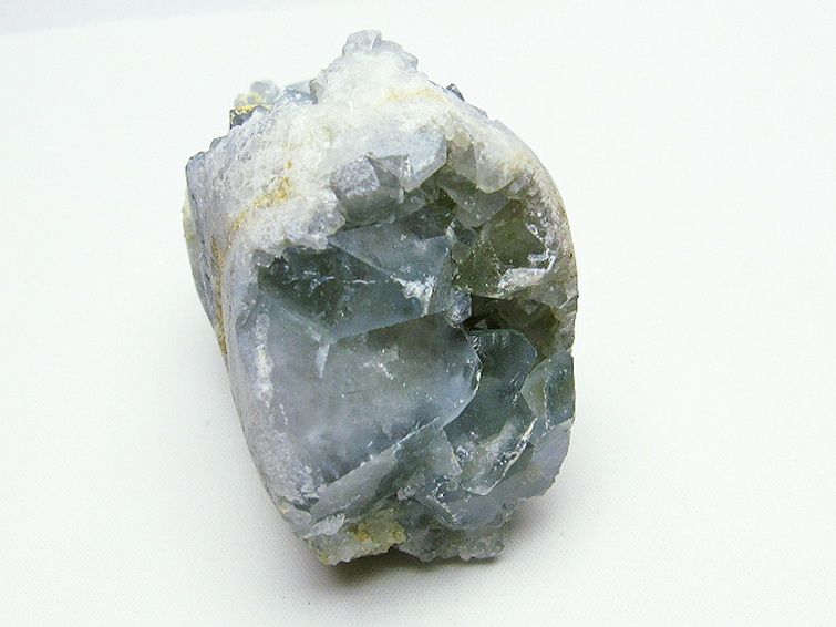  セレスタイト 天青石 原石[T756-3143] 3枚目