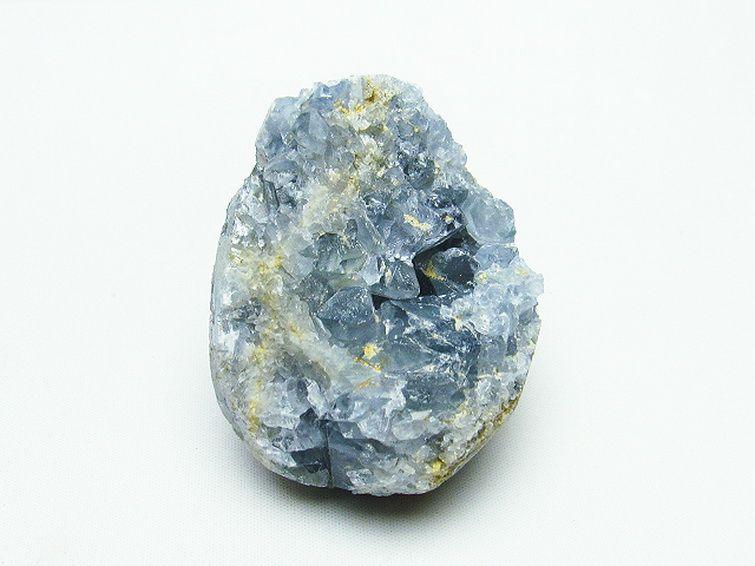  セレスタイト 天青石 原石[T756-3981] 1枚目