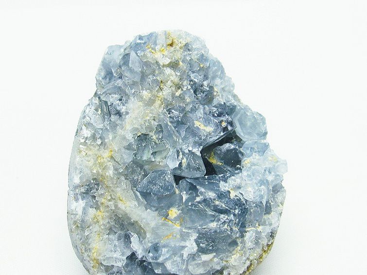  セレスタイト 天青石 原石[T756-3981] 2枚目