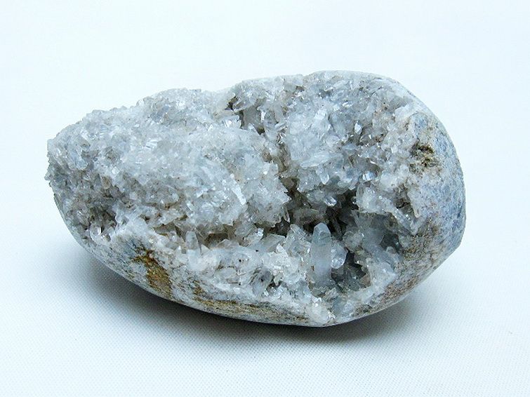  セレスタイト 天青石 原石[T756-5253] 1枚目