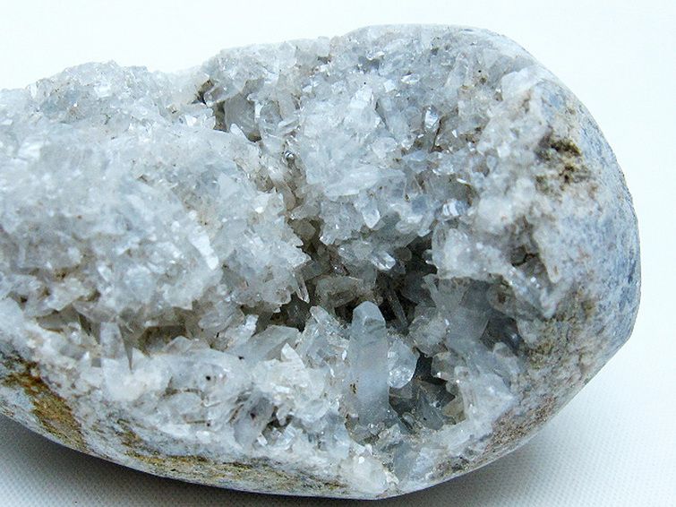  セレスタイト 天青石 原石[T756-5253] 2枚目