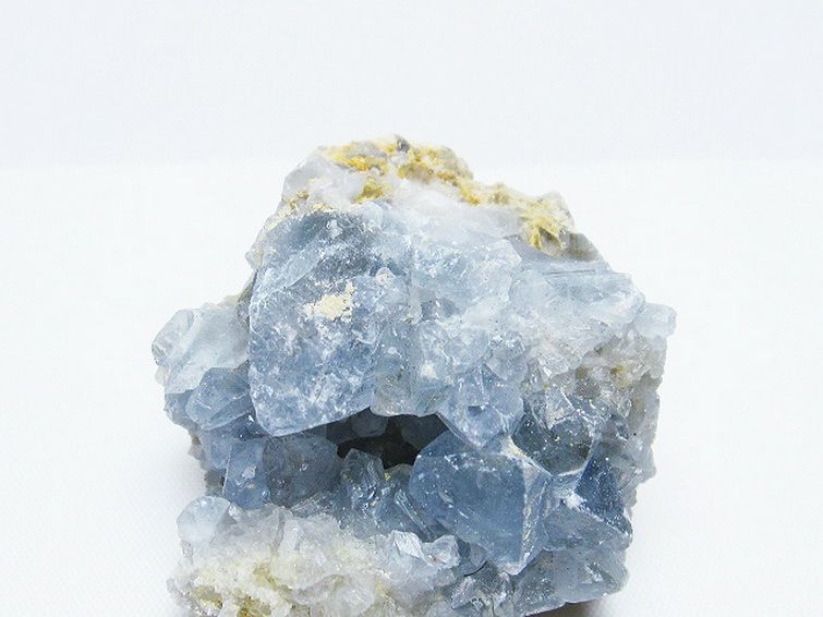  セレスタイト 天青石 原石[T756-5486] 2枚目