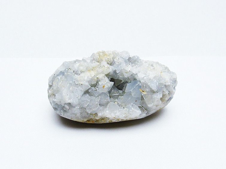  セレスタイト 天青石 原石[T756-5500] 1枚目