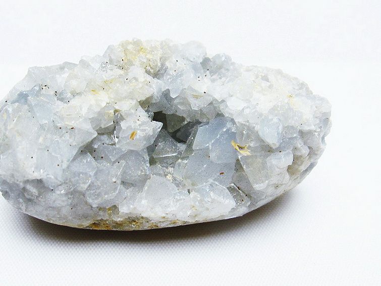  セレスタイト 天青石 原石[T756-5500] 2枚目