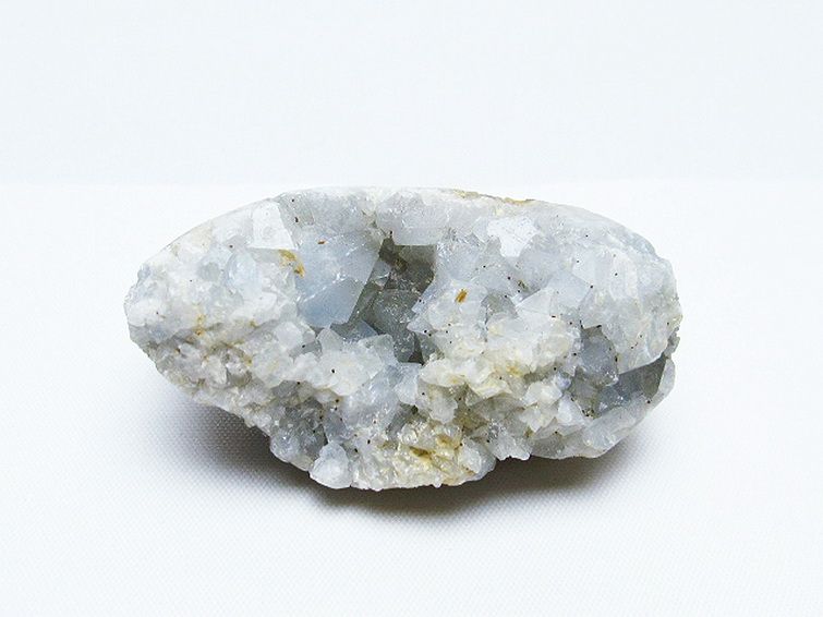  セレスタイト 天青石 原石[T756-5500] 3枚目