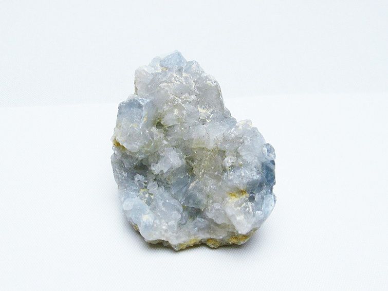  セレスタイト 天青石 原石[T756-5502] 1枚目