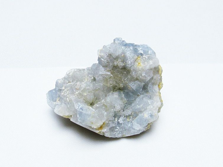  セレスタイト 天青石 原石[T756-5502] 3枚目