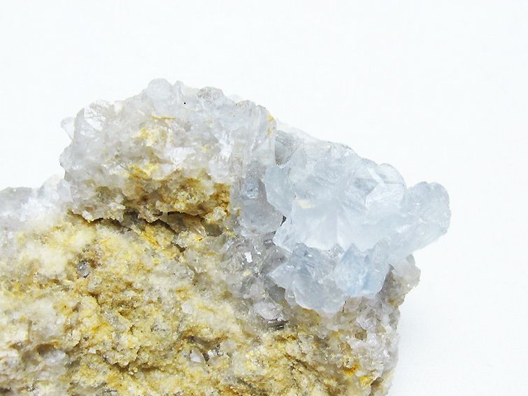  セレスタイト 天青石 原石[T756-5944] 2枚目