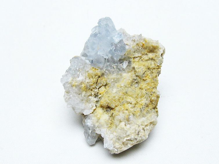  セレスタイト 天青石 原石[T756-5944] 3枚目