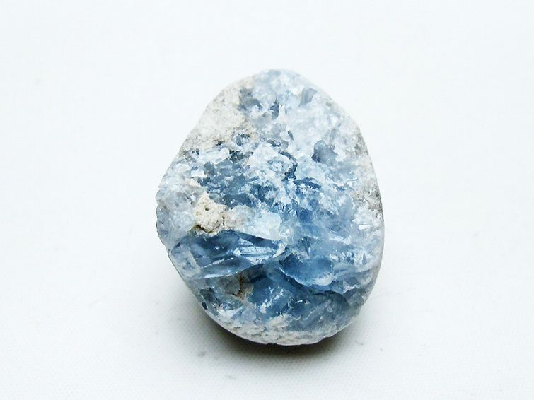 セレスタイト 天青石 原石[t756-5958]