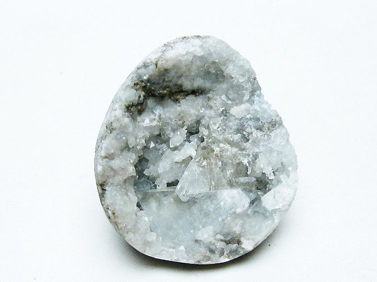  セレスタイト 天青石 原石[T756-5997] 3枚目