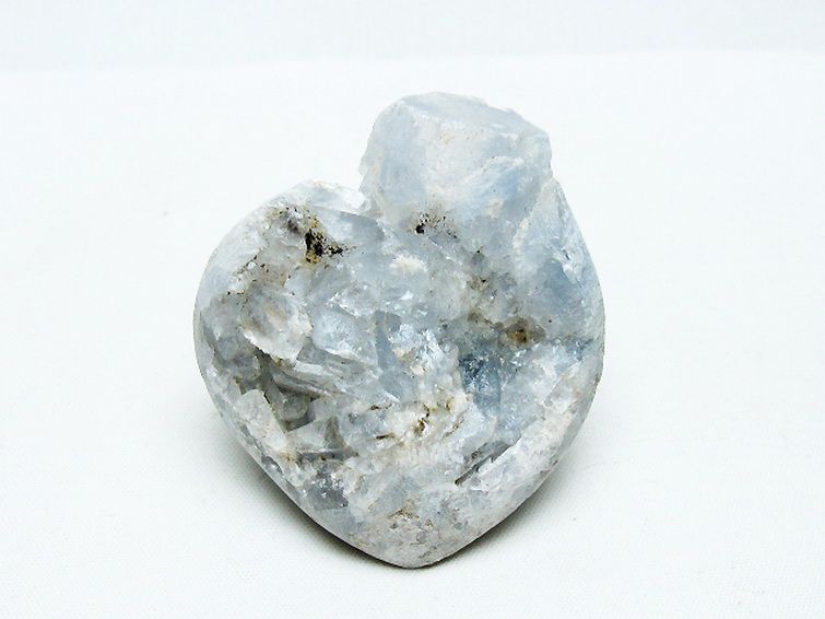  セレスタイト 天青石 原石[T756-6007] 1枚目