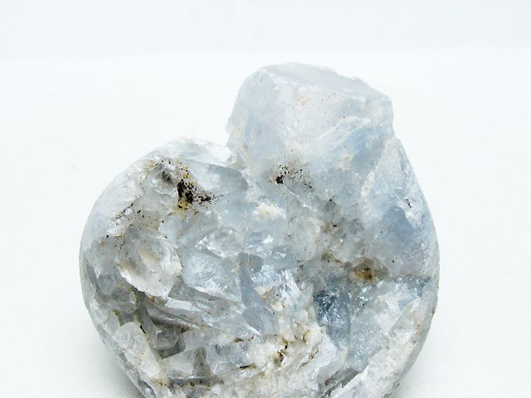  セレスタイト 天青石 原石[T756-6007] 2枚目