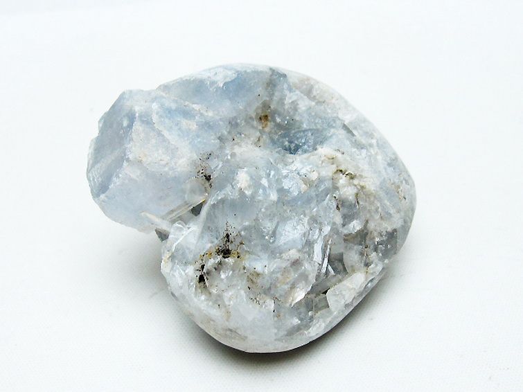  セレスタイト 天青石 原石[T756-6007] 3枚目