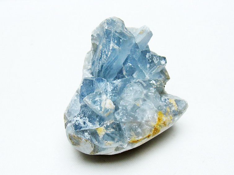  セレスタイト 天青石 原石[T756-6013] 3枚目