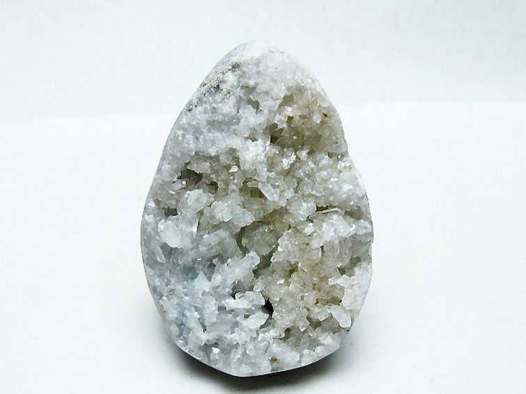  セレスタイト 天青石 原石[T756-6021] 1枚目