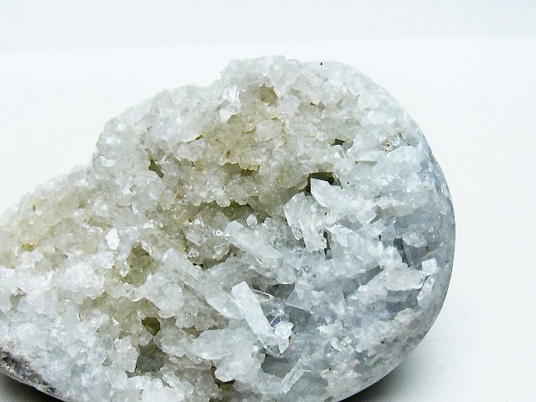  セレスタイト 天青石 原石[T756-6021] 3枚目